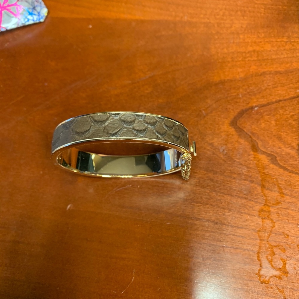 Coach Hinged Bracelet